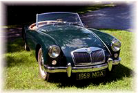 1959 MGA